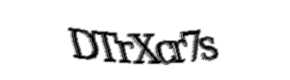 Security check image, please type the characters shown